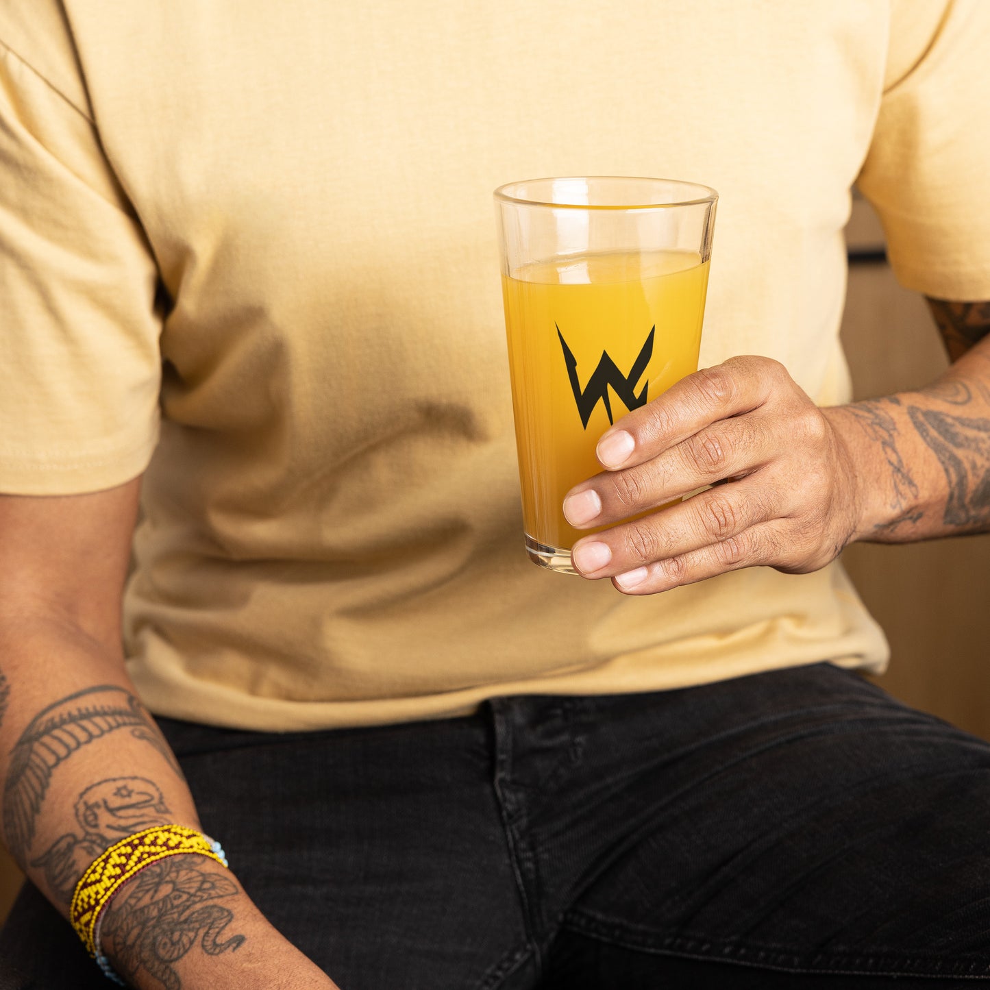 Verre à pinte shaker Wabody - Accueil